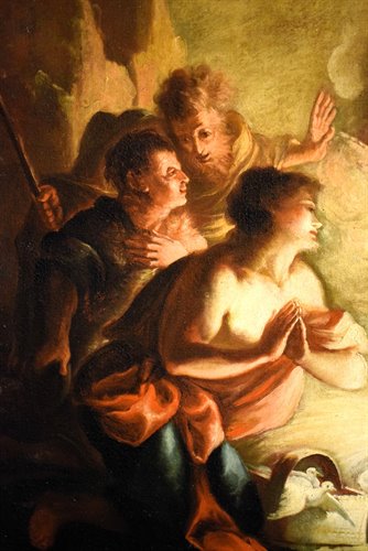 The Nativity and the Adoration of the Shepherds